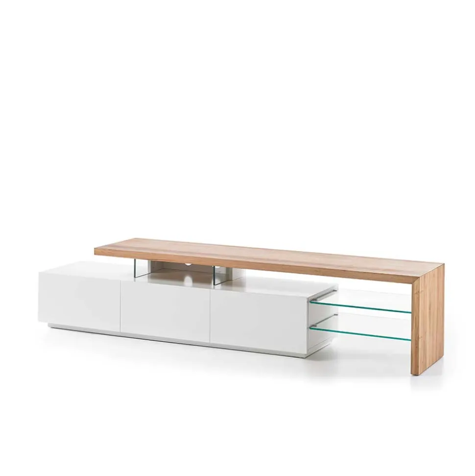 TV Tisch Heaven in Weiß