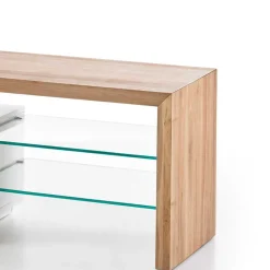 TV Tisch Heaven in Weiß