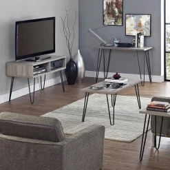 TV Tisch in Schwarz - Hollabrunn