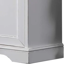 TV Unterschrank für Ecke in Weiß - Zarinas