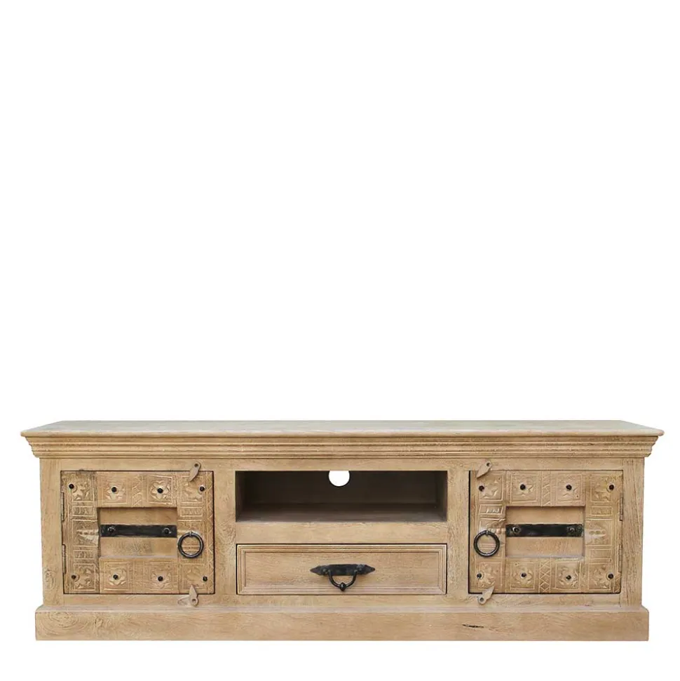 TV Unterschrank im Shabby Chic Stil - Abid