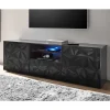 TV Unterschrank in Anthrazit Hochglanz - Kuriasna