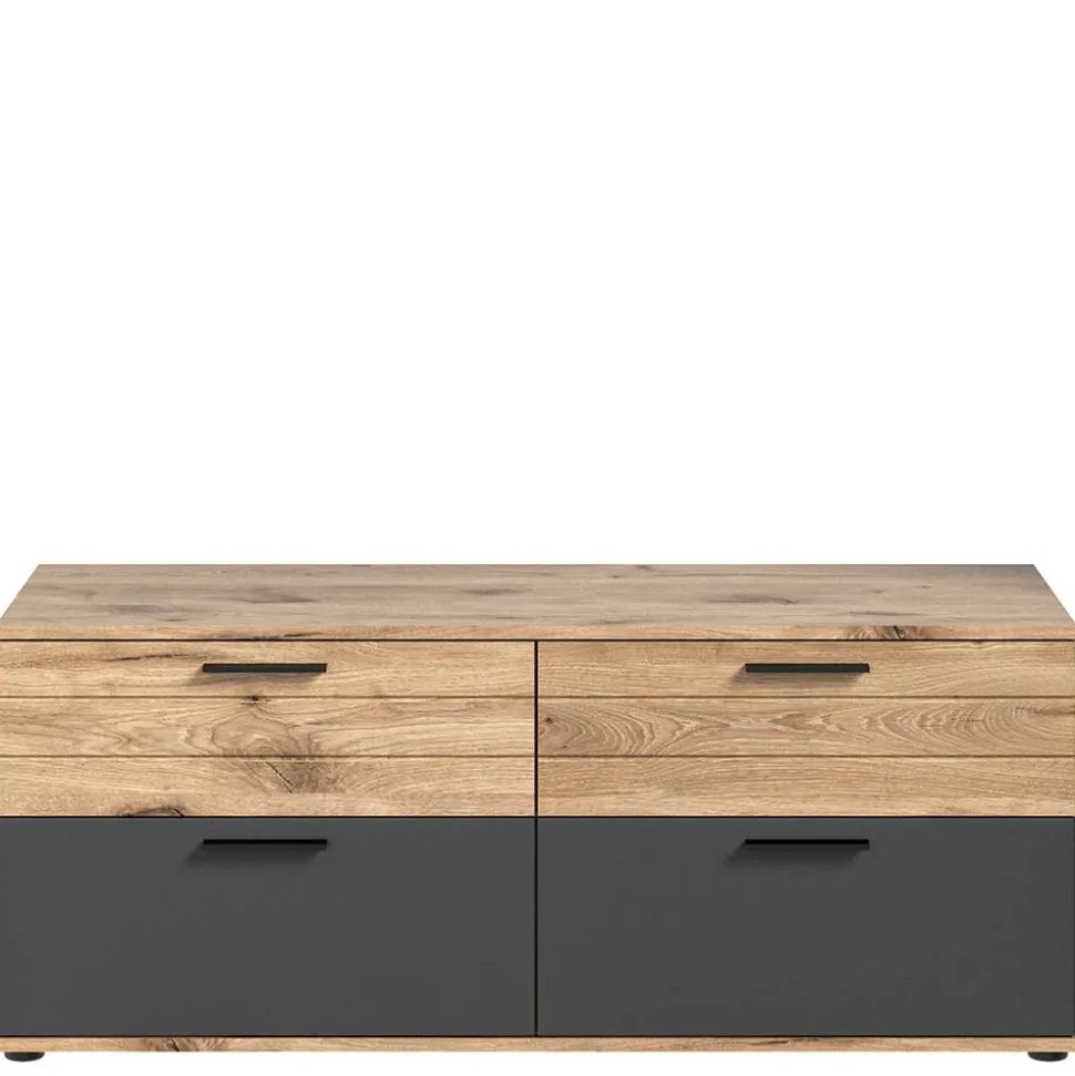 TV Unterschrank in der Größe 130x53x48 cm - Lucios