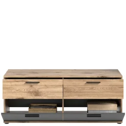 TV Unterschrank in der Größe 130x53x48 cm - Lucios