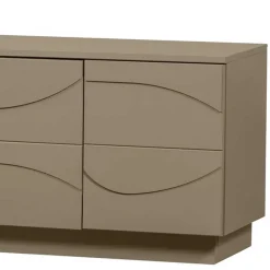 TV Unterschrank in Schlammfarben - Ophra