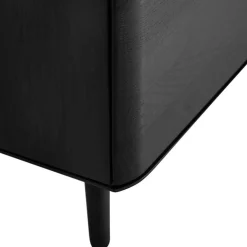 TV Unterschrank in Schwarz aus Eiche - Arathan