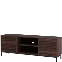 TV Unterschrank in Walnuss Holzoptik - Teleska