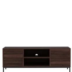 TV Unterschrank in Walnuss Holzoptik - Teleska