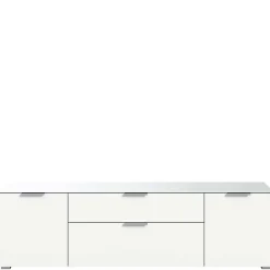 TV Unterschrank in Weiß - Intiatos