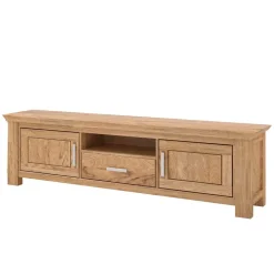 TV Unterschrank in Wildeiche teilmassiv - Ladressa