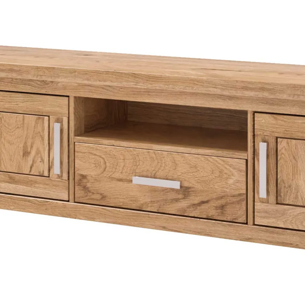 TV Unterschrank in Wildeiche teilmassiv - Ladressa