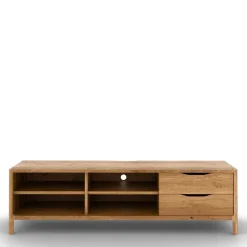 TV Unterschrank mit vier Fächern und zwei Schubladen - Laida