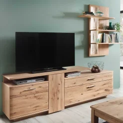 TV Wohnkombination in Eiche - Crokas (zweiteilig)