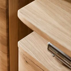 TV Wohnkombination in Eiche - Crokas (zweiteilig)