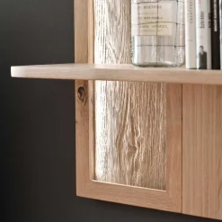 TV Wohnkombination in Eiche - Crokas (zweiteilig)