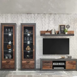 TV Wohnmöbel Kombi - Timuras (vierteilig)