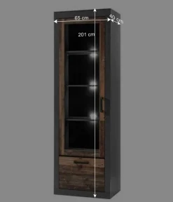 TV Wohnmöbel Kombi - Timuras (vierteilig)