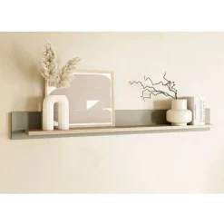 TV Wohnwand in Eukalyptus und Eiche Optik - Promo (dreiteilig)