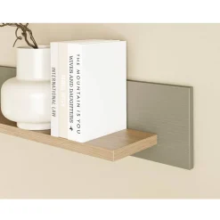 TV Wohnwand in Eukalyptus und Eiche Optik - Promo (dreiteilig)