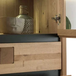 TV Wohnwand in modernem Design - Embleys (dreiteilig)