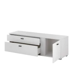 TV Wohnwand Kombi mit Licht - Tirol (dreiteilig)