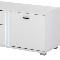 TV Wohnwand Kombi mit Licht - Tirol (dreiteilig)