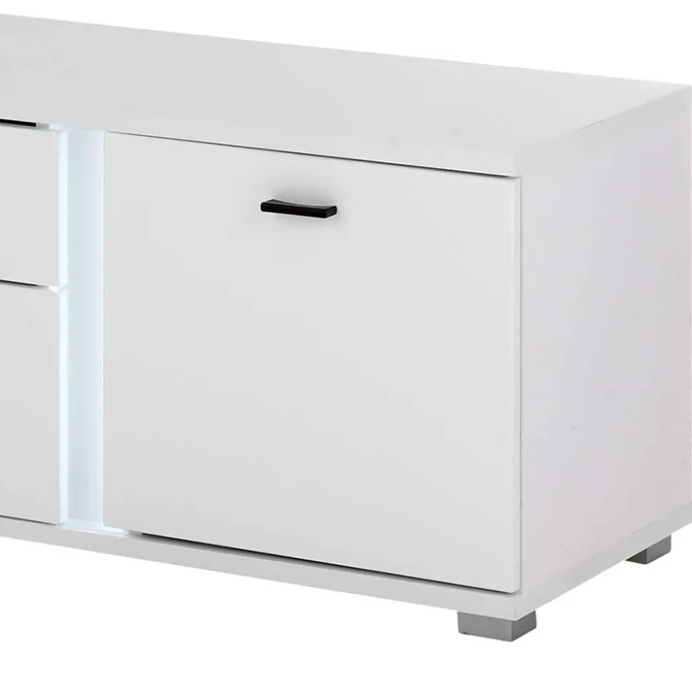 TV Wohnwand Kombi mit Licht - Tirol (dreiteilig)