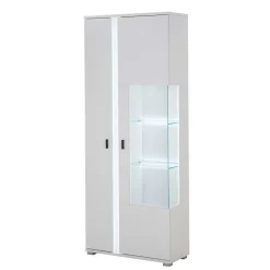 TV Wohnwand Kombi mit Licht - Tirol (dreiteilig)