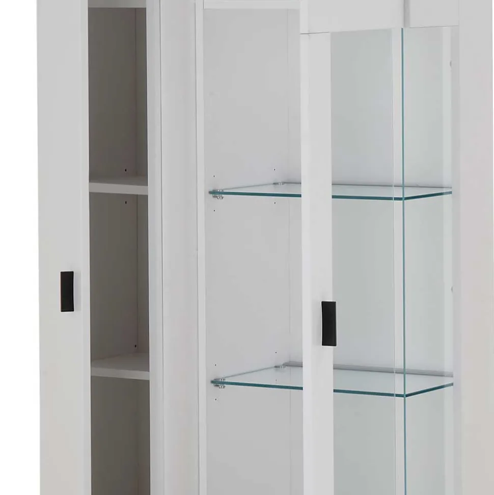 TV Wohnwand Kombi mit Licht - Tirol (dreiteilig)