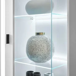 TV Wohnwand Kombi mit Licht - Tirol (dreiteilig)