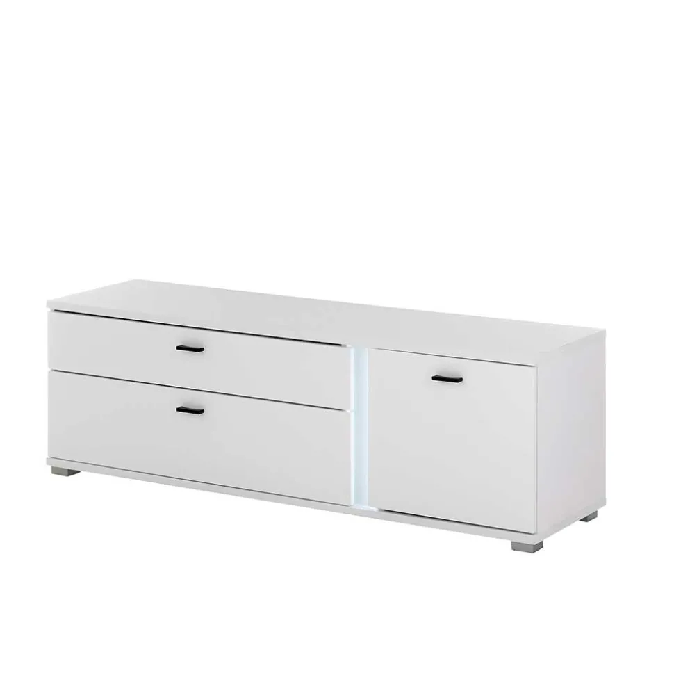 TV Wohnwand Kombi mit Licht - Tirol (dreiteilig)