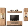 TV Wohnwand Möbel als Set - Crupean (vierteilig)