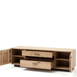 TV Wohnwand Möbel als Set - Crupean (vierteilig)