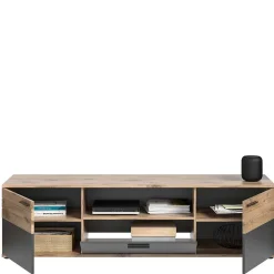 TV Wohnwand Möbel Kombination - Lucios (vierteilig)