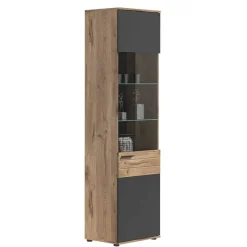 TV Wohnwand Möbel Kombination - Lucios (vierteilig)