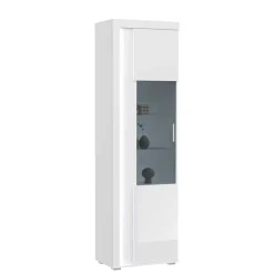 TV Wohnwand Möbel mit LED Set - Gomata (vierteilig)