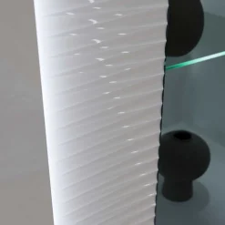 TV Wohnwand Möbel mit LED Set - Gomata (vierteilig)