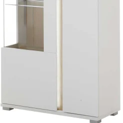 TV Wohnwand Möbelkombi mit LED - Racelyn (vierteilig)