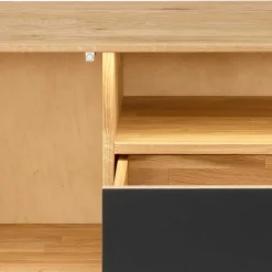 TV Wohnwand Möbelset 194 cm breit - Viligrana (dreiteilig)