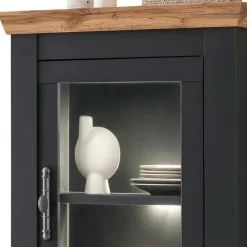 TV Wohnwandmöbel 297 cm breit - Lionel (vierteilig)