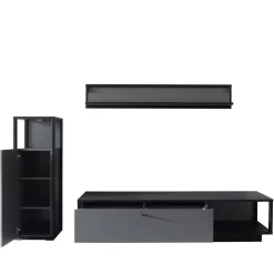 TV Wohnzimmermöbel Set - Ridona (dreiteilig)