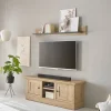 TV-Board und Wandboard Set - Hengas (zweiteilig)