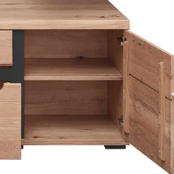 TV-Element in Esche und Wildeiche - Mattadore