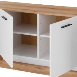 TV-Lowboard & Wandboard Set - Adejano (zweiteilig)