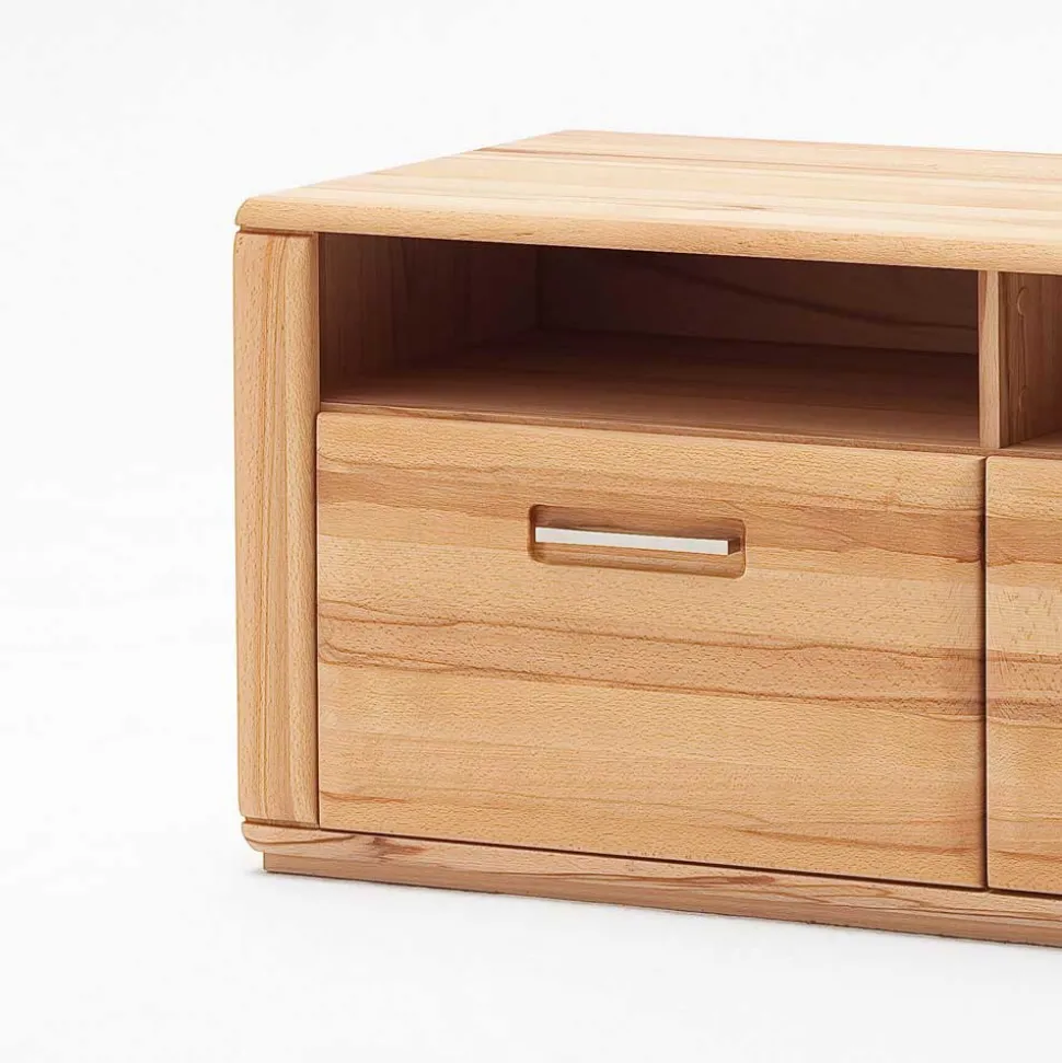 TV-Lowboard Athias aus Kernbuche teilmassiv