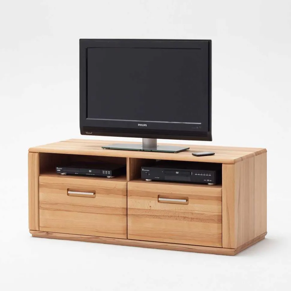 TV-Lowboard Athias aus Kernbuche teilmassiv