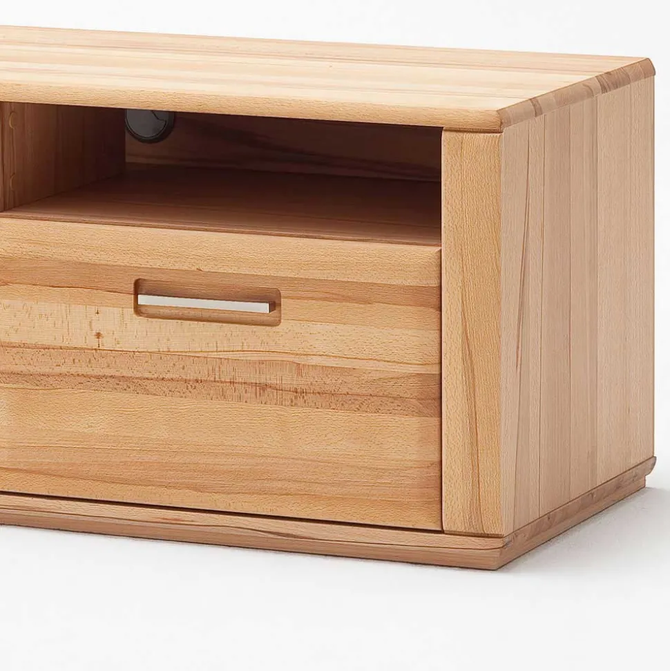 TV-Lowboard Athias aus Kernbuche teilmassiv