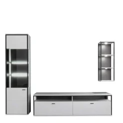 TV-Wohnwandmöbel Kombination - Loazin (dreiteilig)