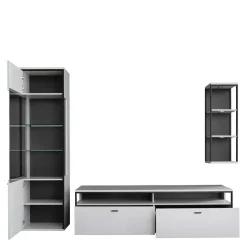 TV-Wohnwandmöbel Kombination - Loazin (dreiteilig)