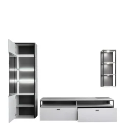 TV-Wohnwandmöbel Kombination - Loazin (dreiteilig)